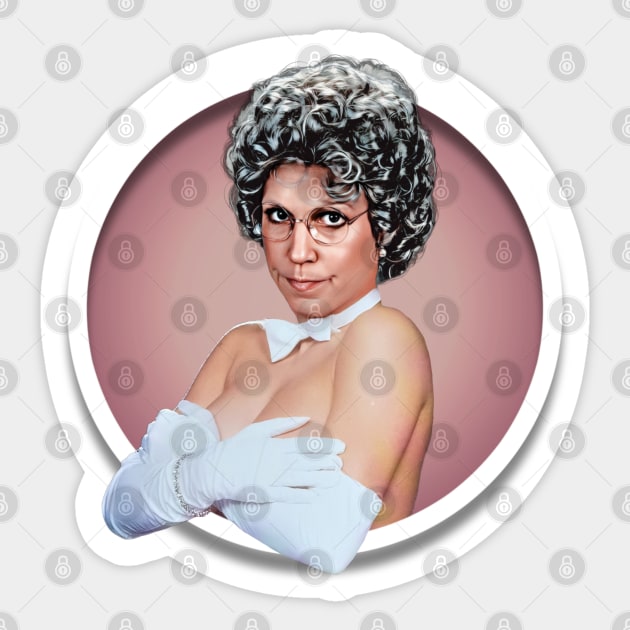 Mama's Family - Hot Mama Sticker by Zbornak Designs